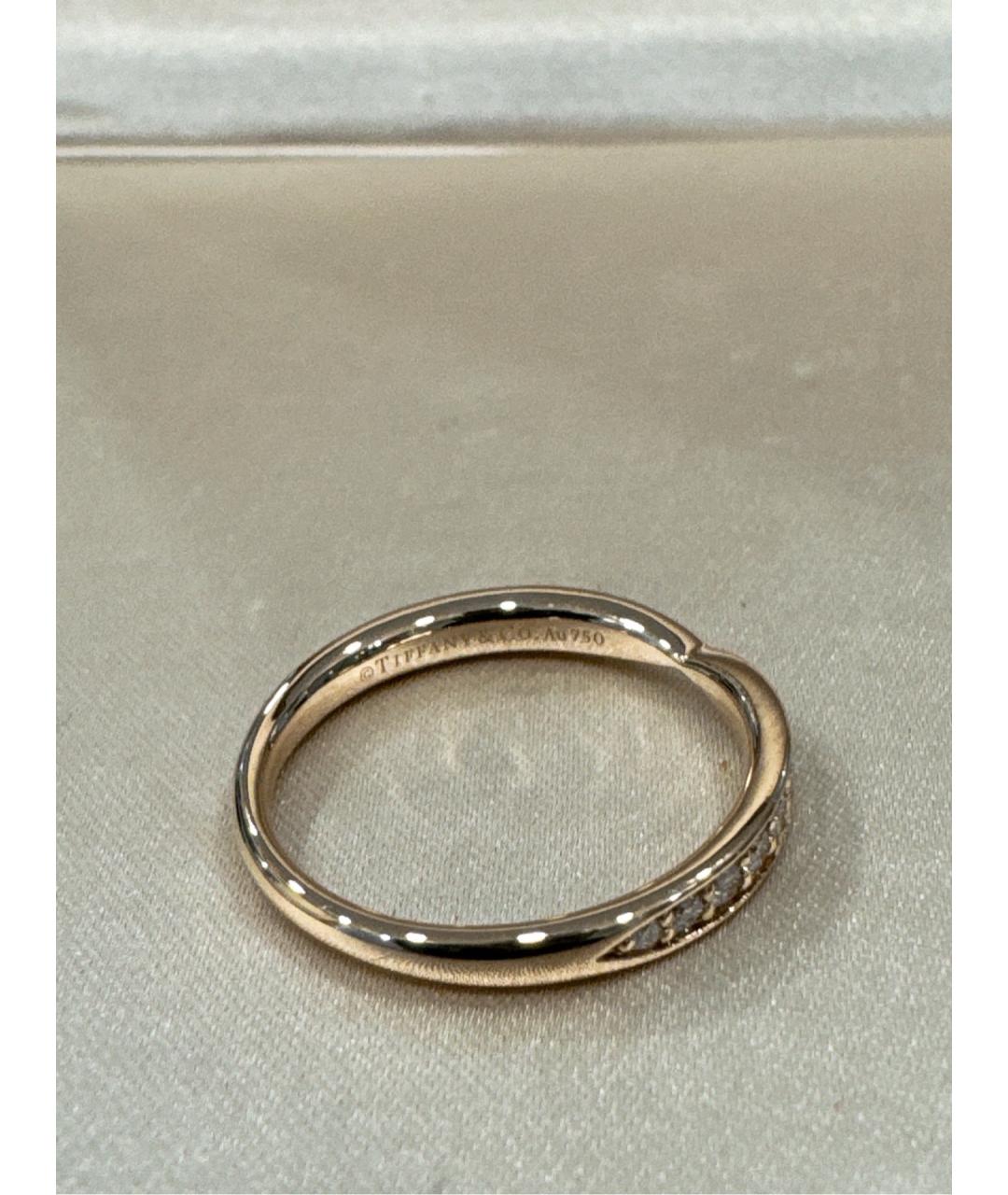 TIFFANY&CO Золотое кольцо из розового золота, фото 5