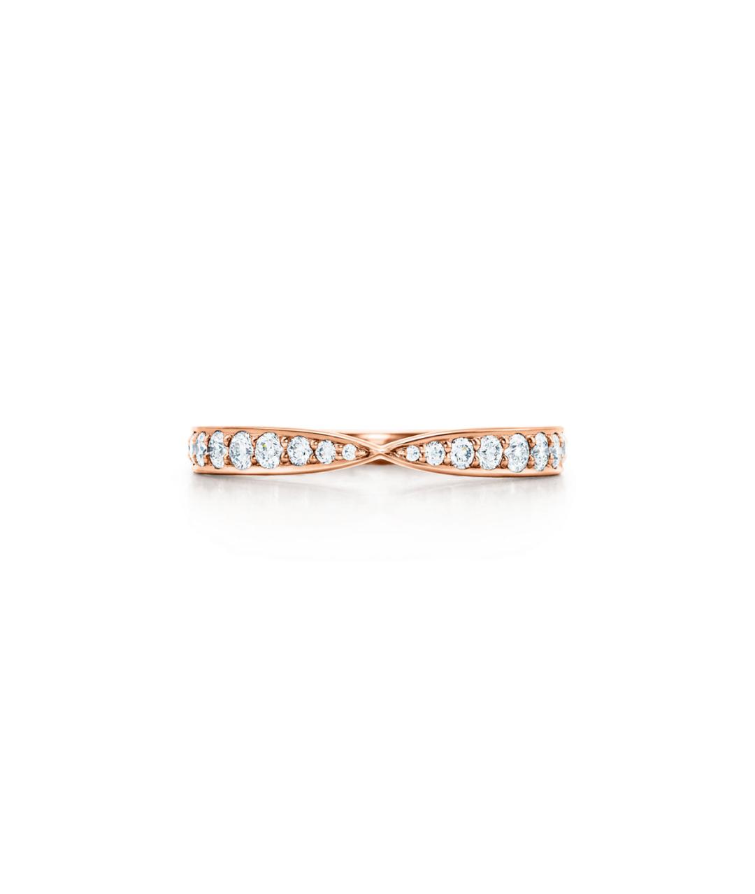 TIFFANY&CO Золотое кольцо из розового золота, фото 1