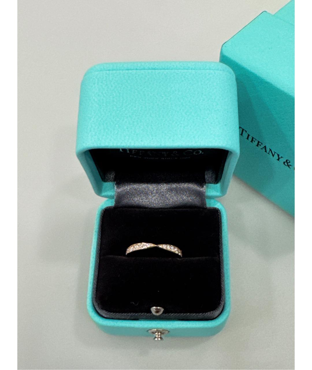 TIFFANY&CO Золотое кольцо из розового золота, фото 2