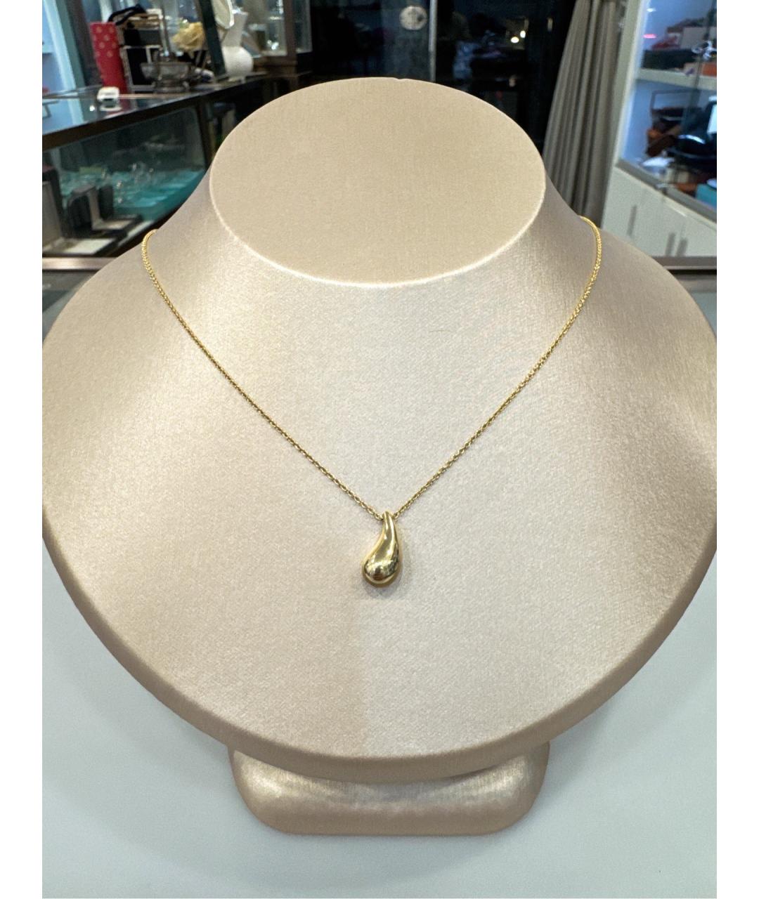TIFFANY&CO Золотое колье из желтого золота, фото 3