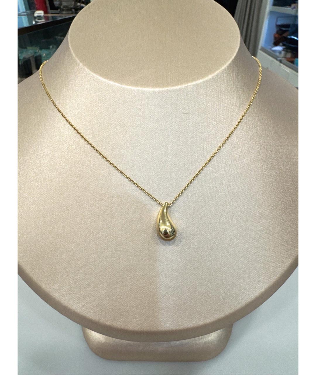 TIFFANY&CO Золотое колье из желтого золота, фото 5