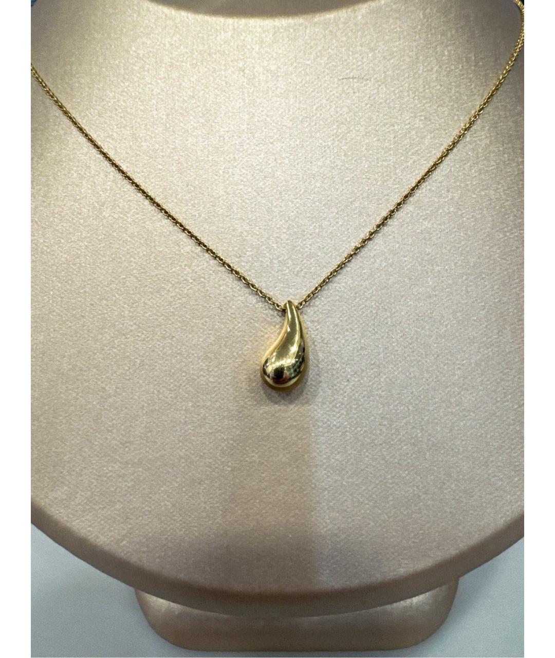 TIFFANY&CO Золотое колье из желтого золота, фото 2
