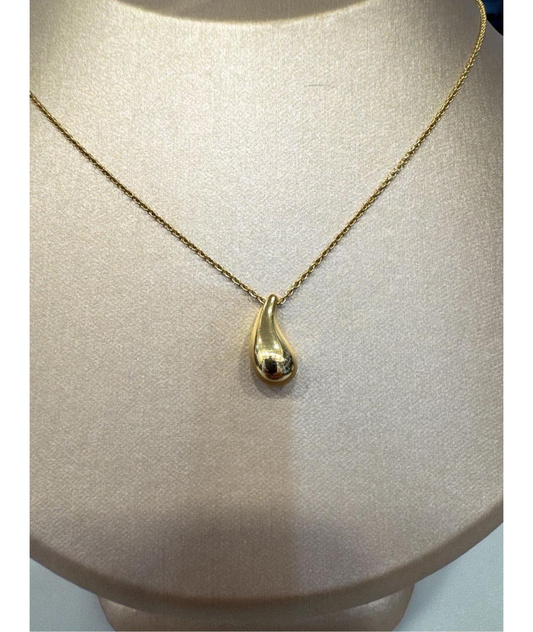 TIFFANY&CO Золотое колье из желтого золота, фото 4
