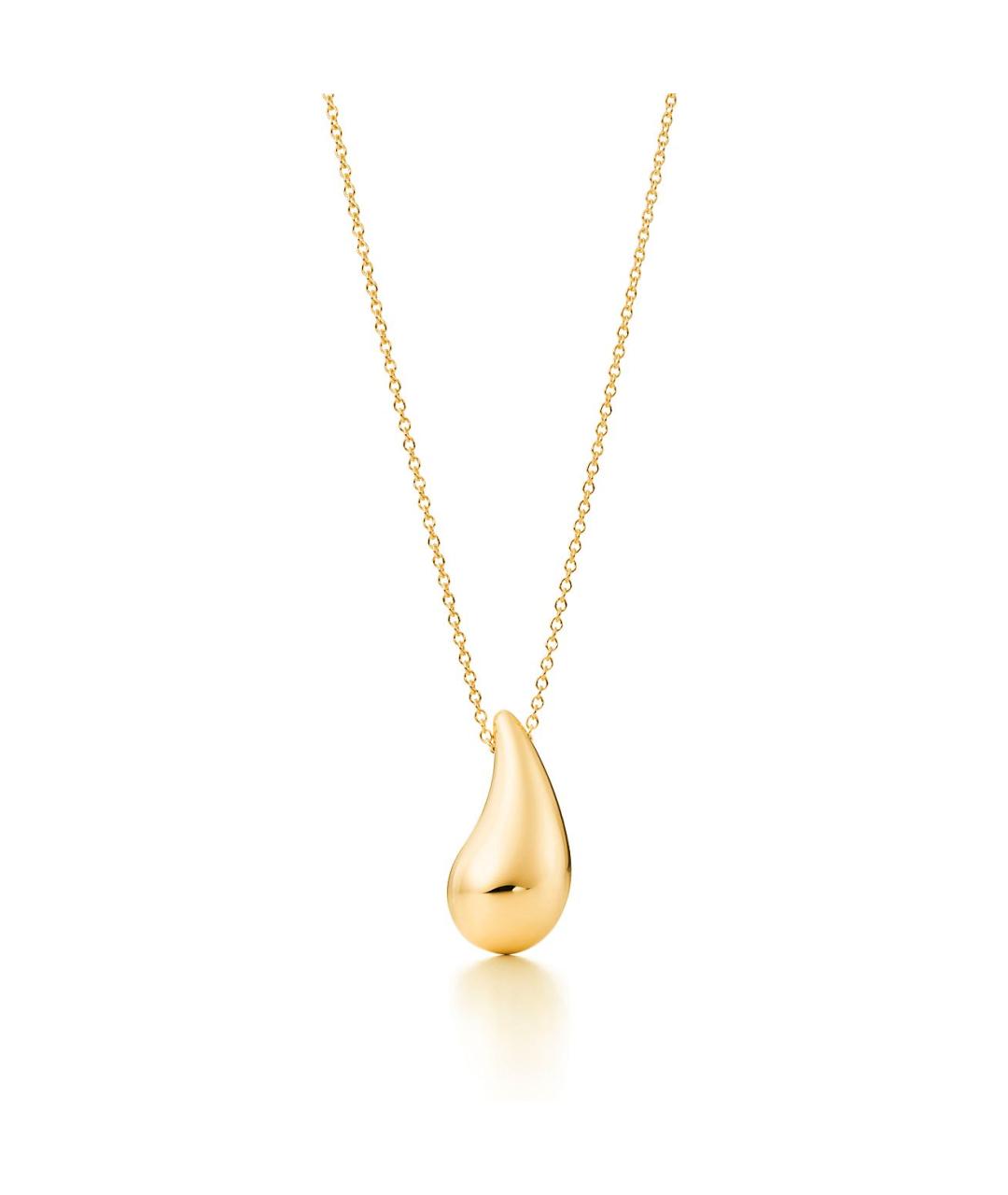 TIFFANY&CO Золотое колье из желтого золота, фото 7