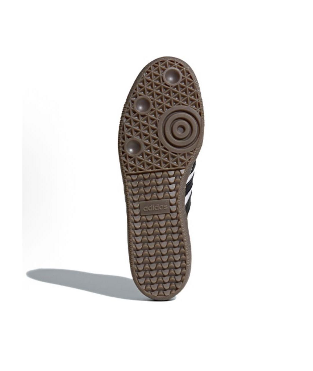 ADIDAS Белые кожаные кроссовки, фото 4