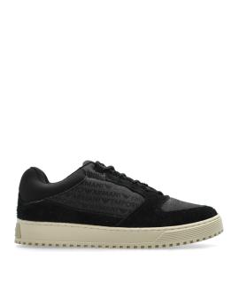 EMPORIO ARMANI Низкие кроссовки / кеды
