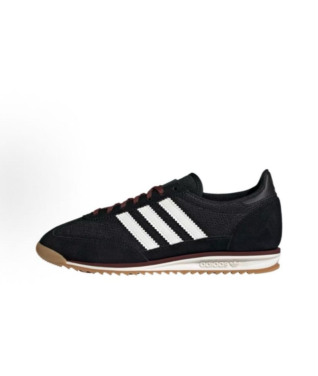 ADIDAS Черные текстильные кроссовки, фото 7
