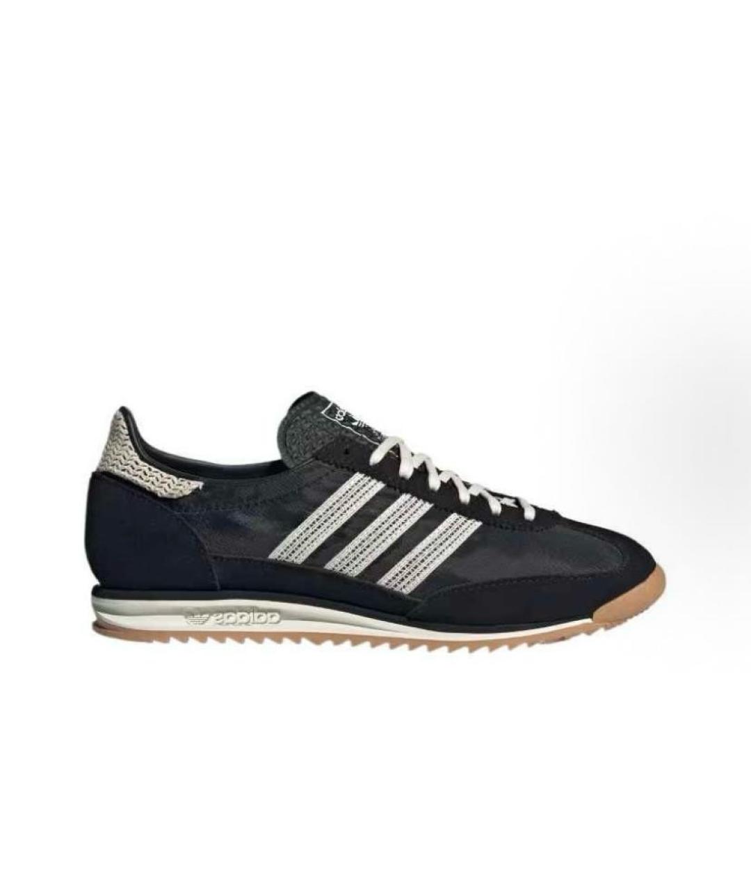 ADIDAS Черные текстильные кроссовки, фото 5