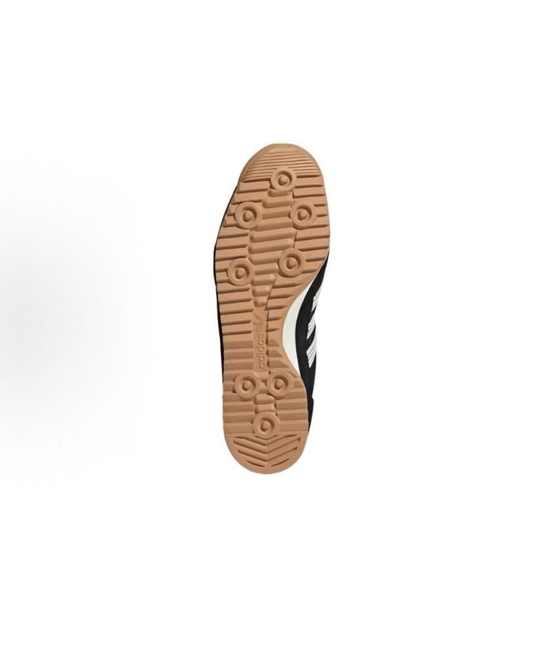 ADIDAS Черные текстильные кроссовки, фото 4