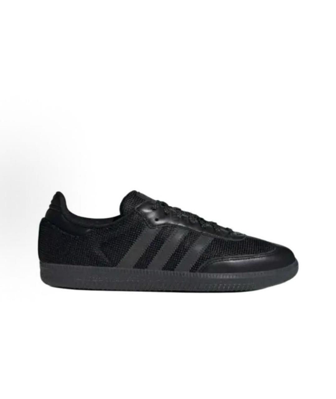 ADIDAS Черные текстильные кроссовки, фото 2