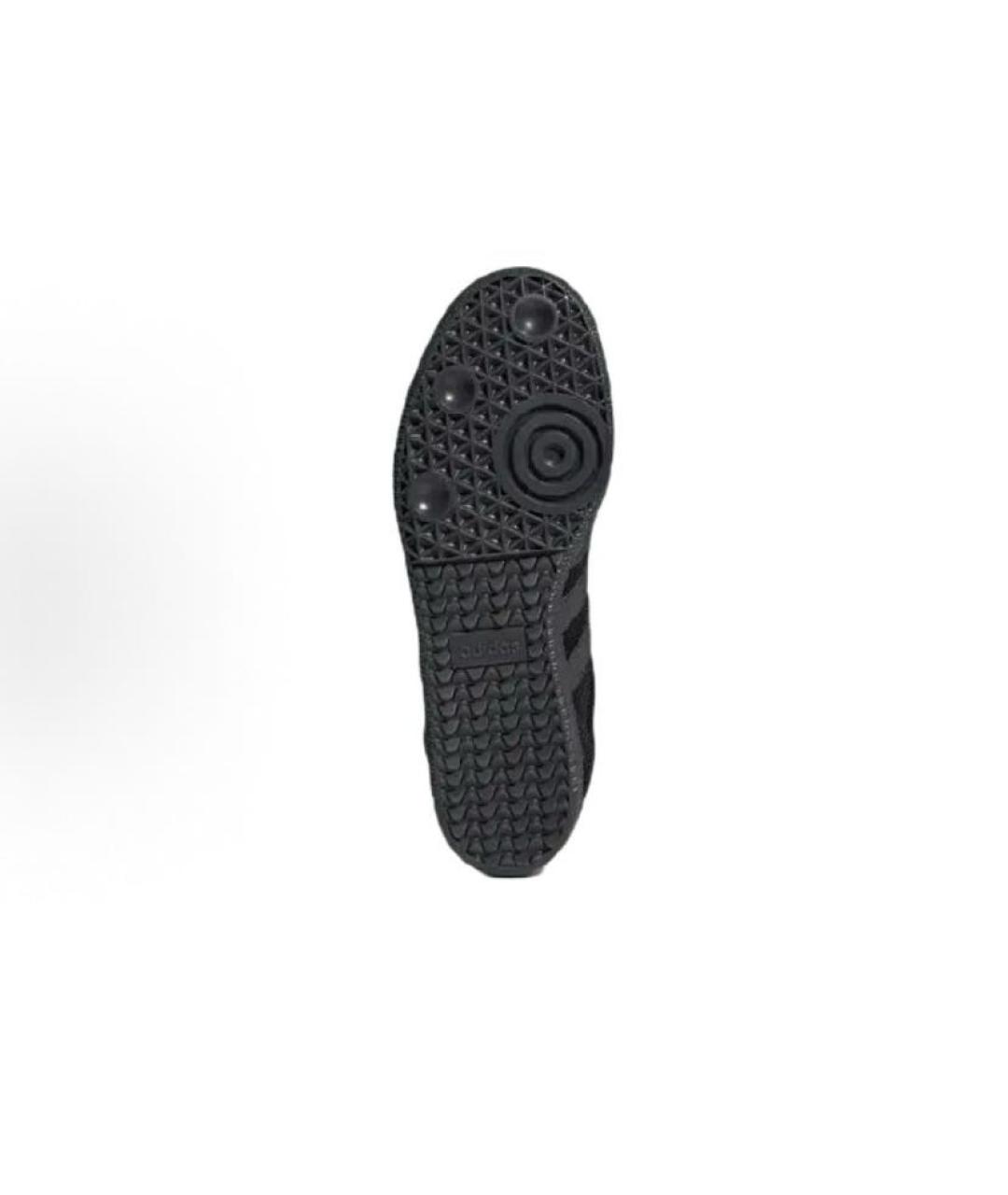 ADIDAS Черные текстильные кроссовки, фото 5