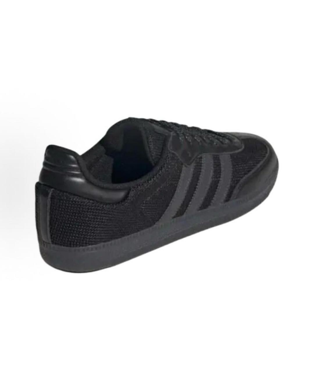 ADIDAS Черные текстильные кроссовки, фото 4