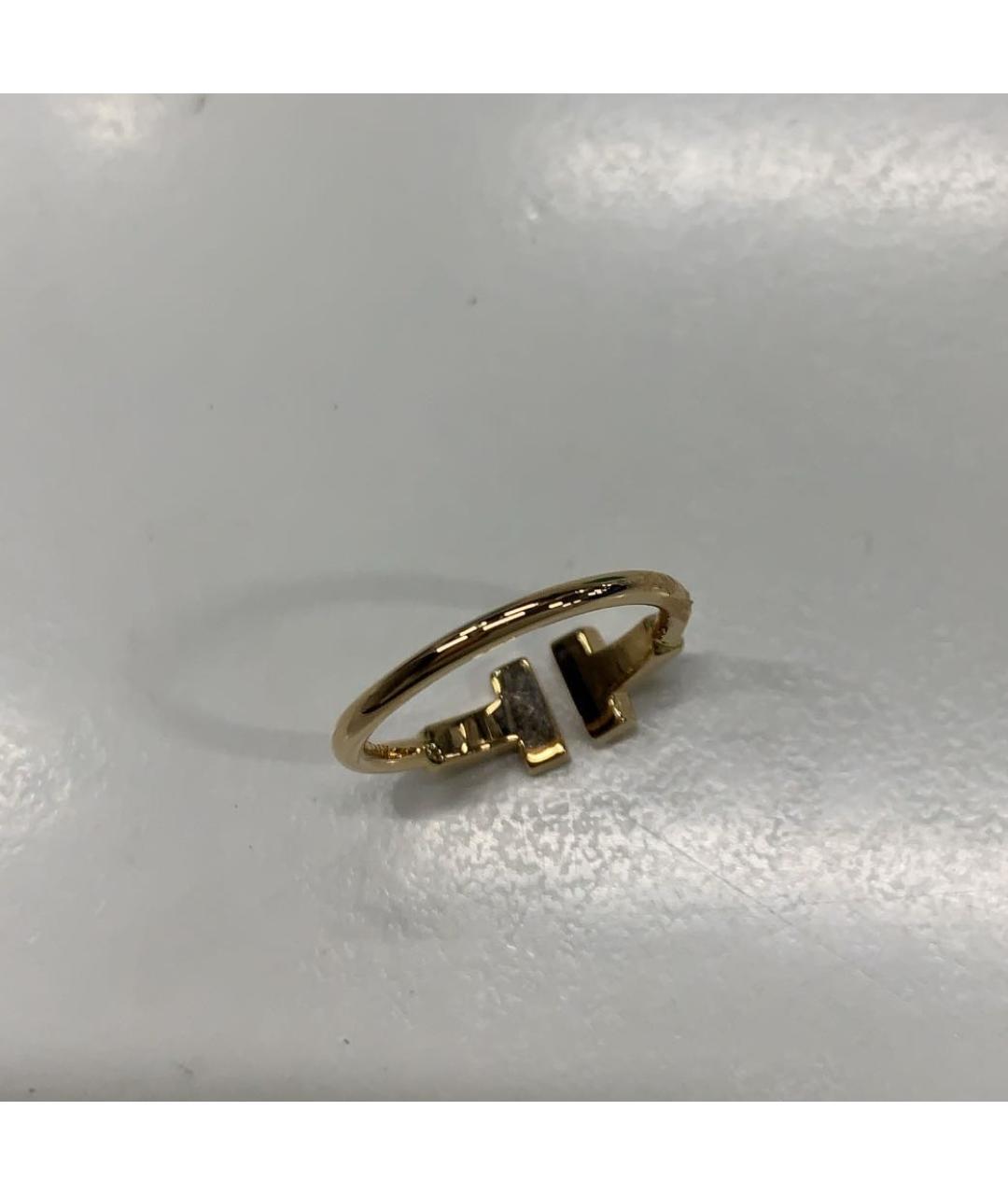 TIFFANY&CO Золотое кольцо из розового золота, фото 6