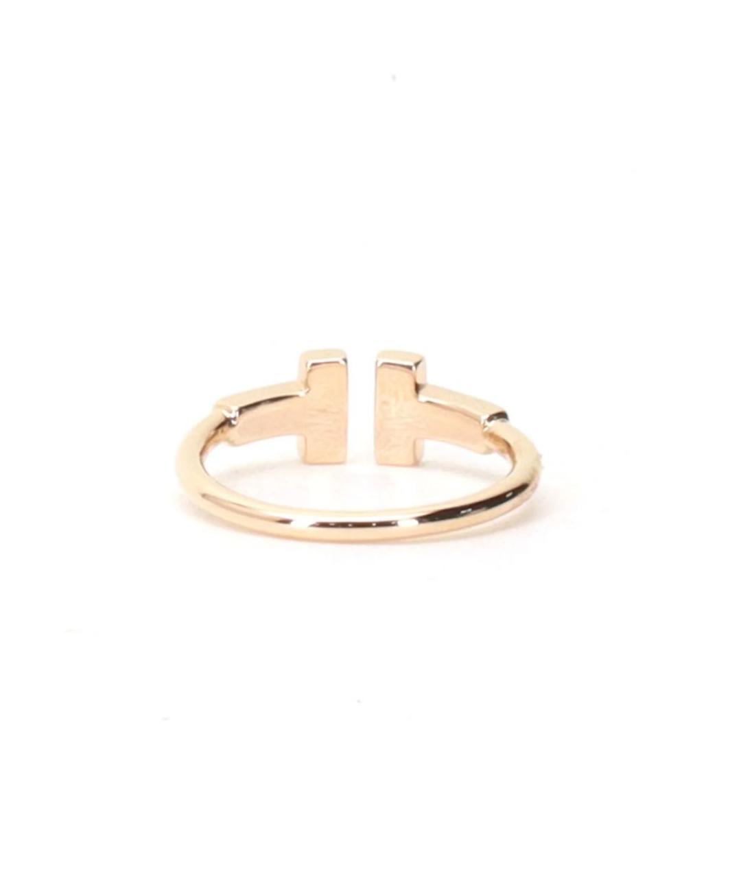 TIFFANY&CO Золотое кольцо из розового золота, фото 2