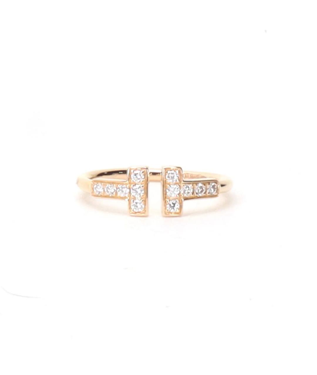 TIFFANY&CO Золотое кольцо из розового золота, фото 7