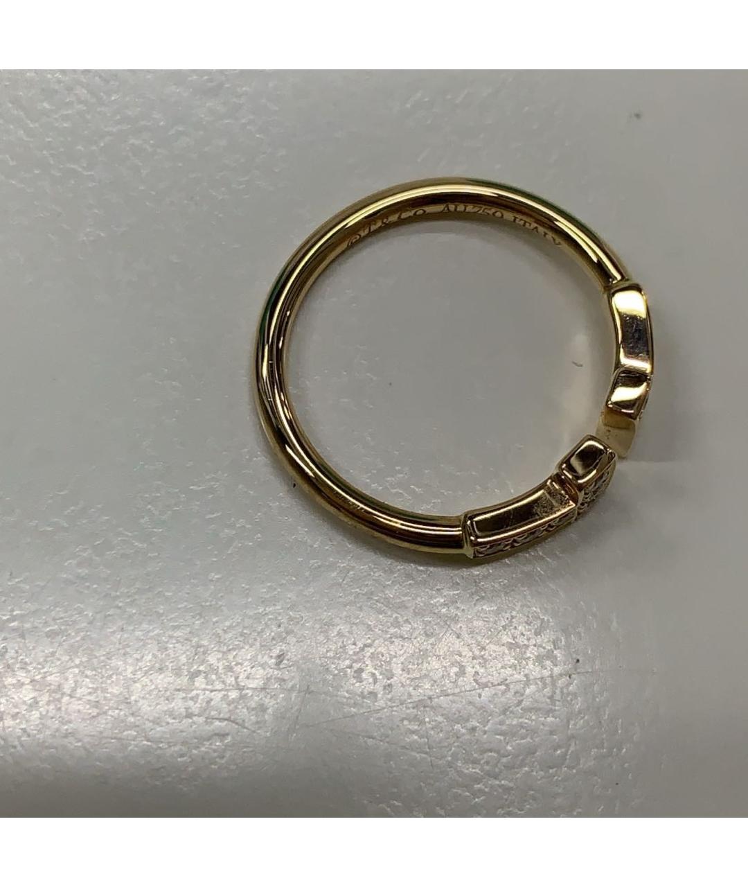TIFFANY&CO Золотое кольцо из розового золота, фото 4