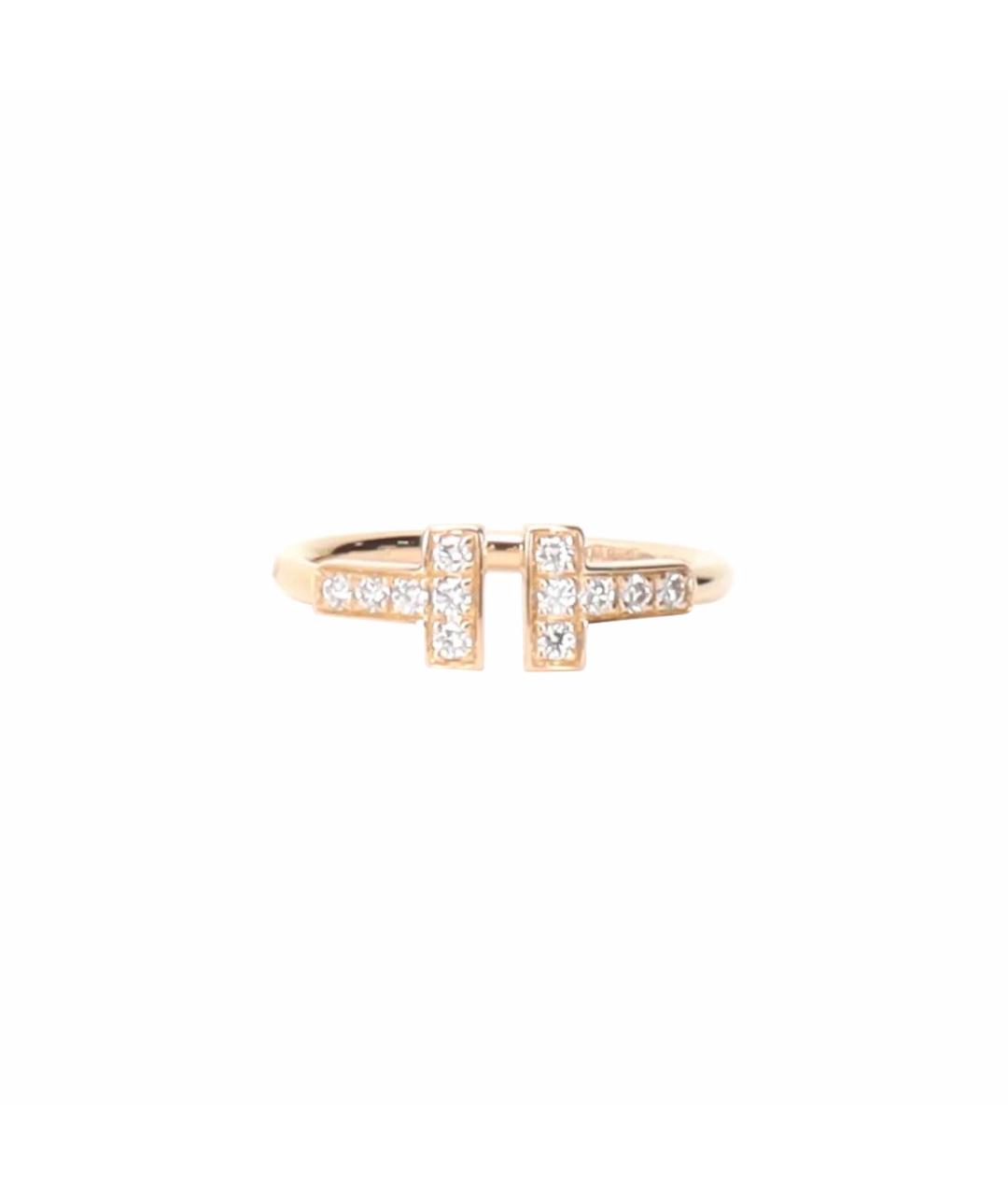 TIFFANY&CO Золотое кольцо из розового золота, фото 1