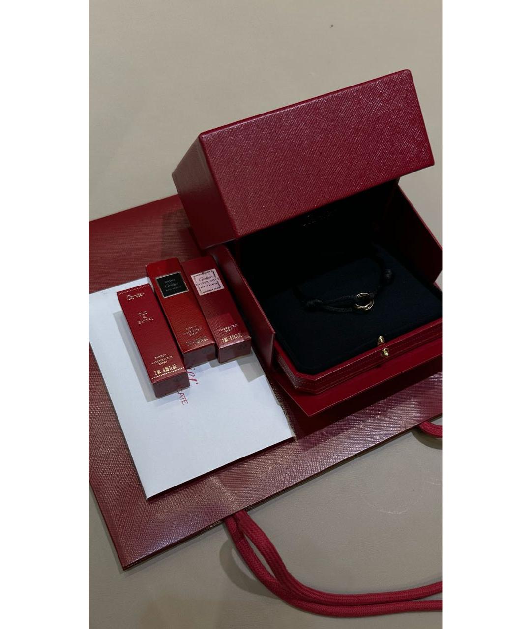 CARTIER Красный браслет, фото 2