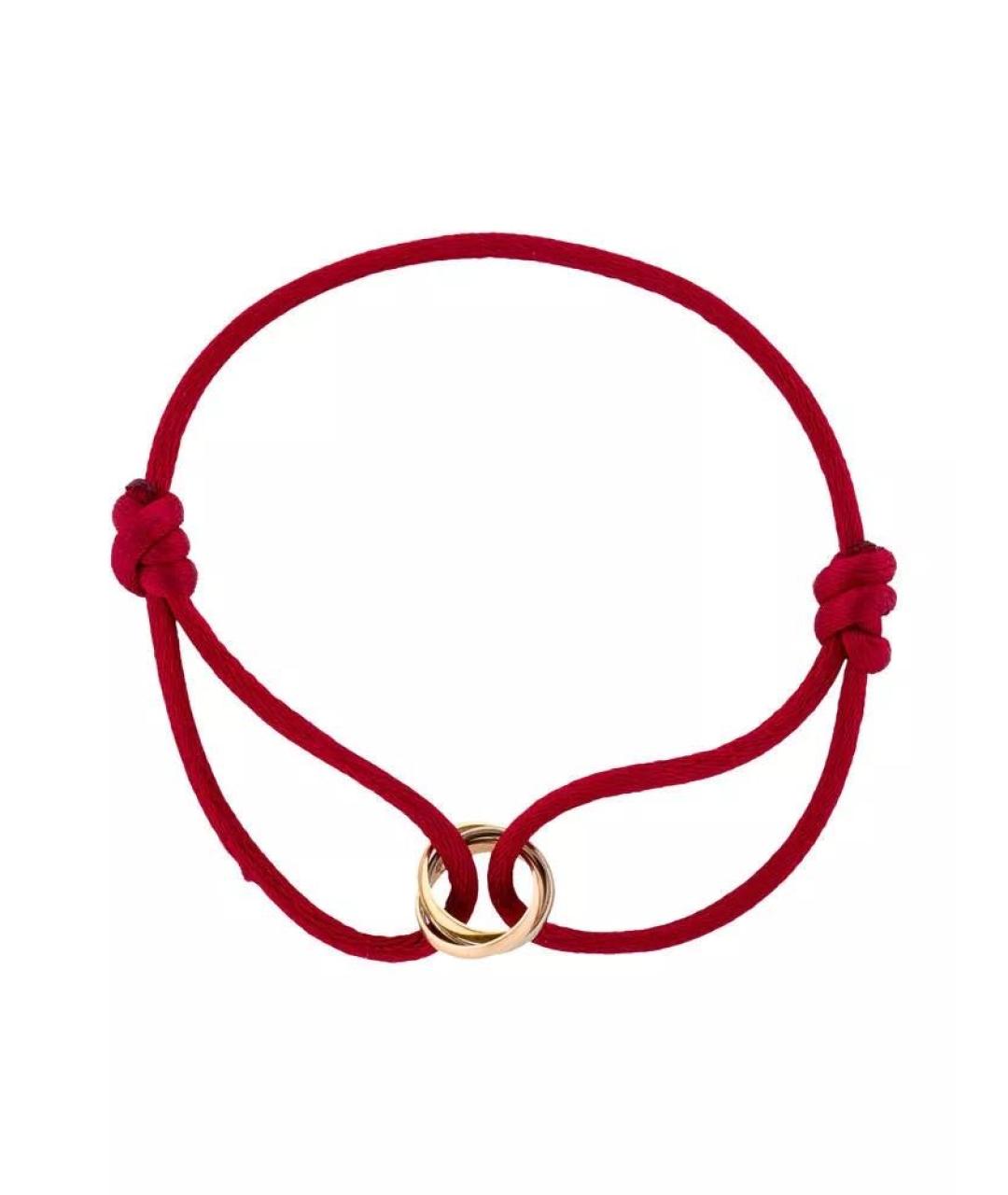 CARTIER Красный браслет, фото 1