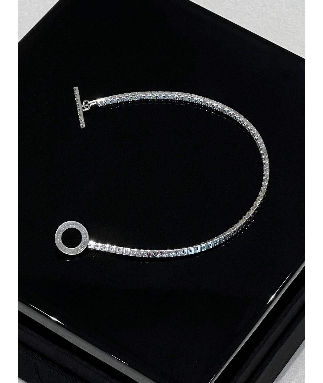 HERMES Серебрянный браслет из белого золота, фото 3
