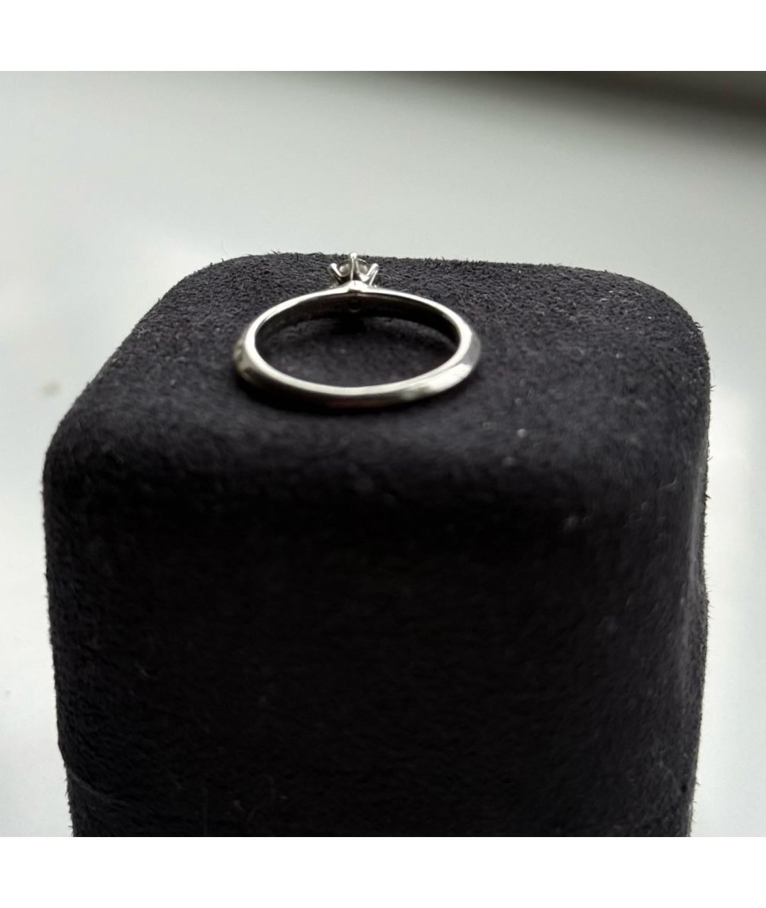 TIFFANY&CO Серебряное платиновое кольцо, фото 3