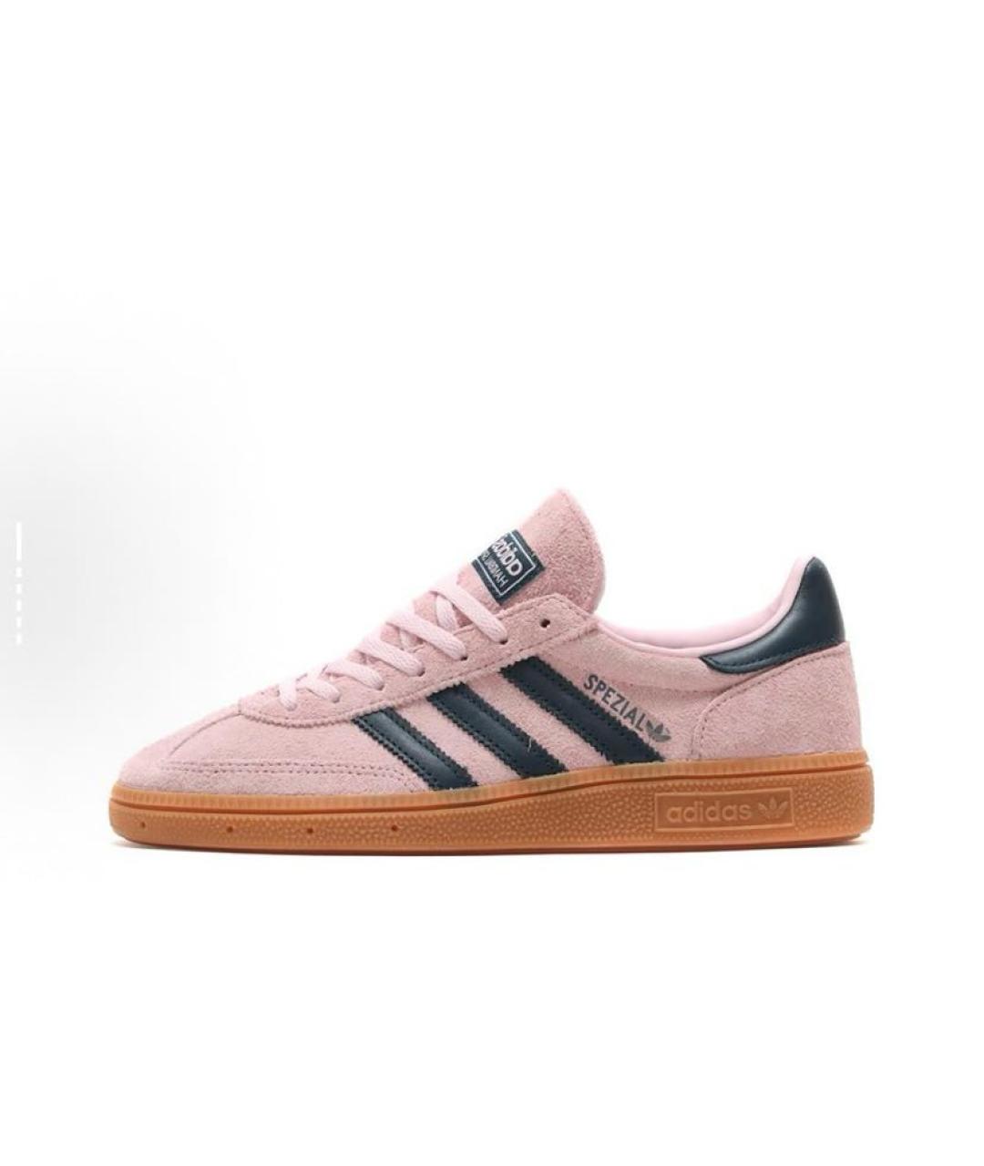 ADIDAS Коралловые замшевые кроссовки, фото 7