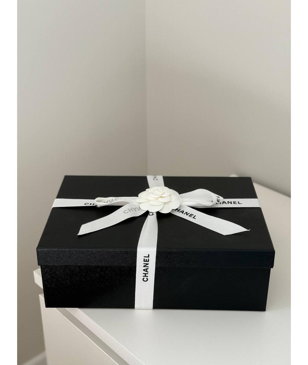 CHANEL Черные кожаные лоферы, фото 6