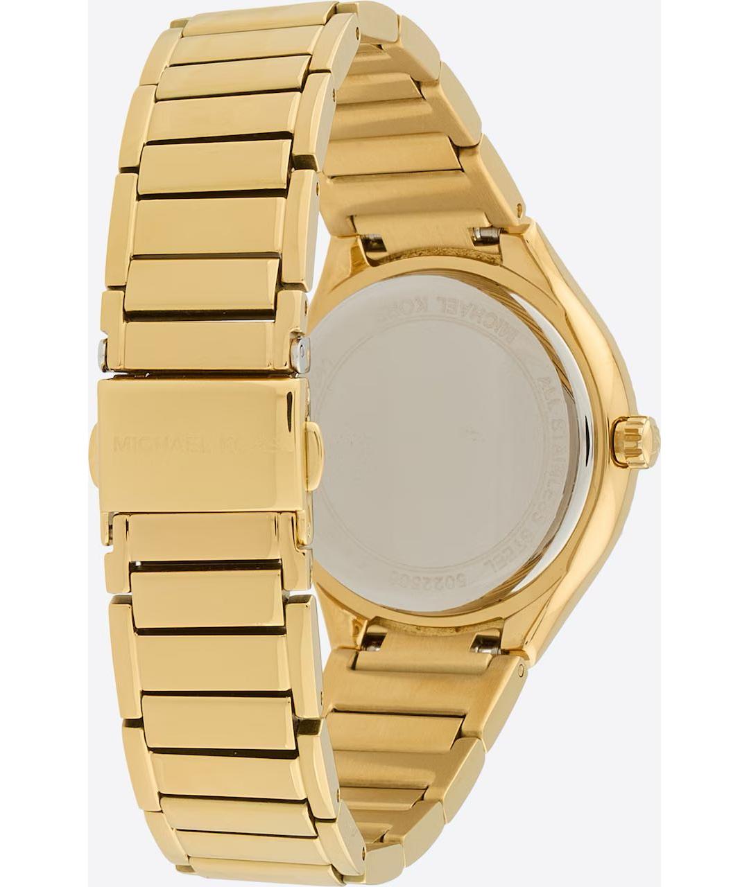 MICHAEL KORS Золотые часы, фото 2