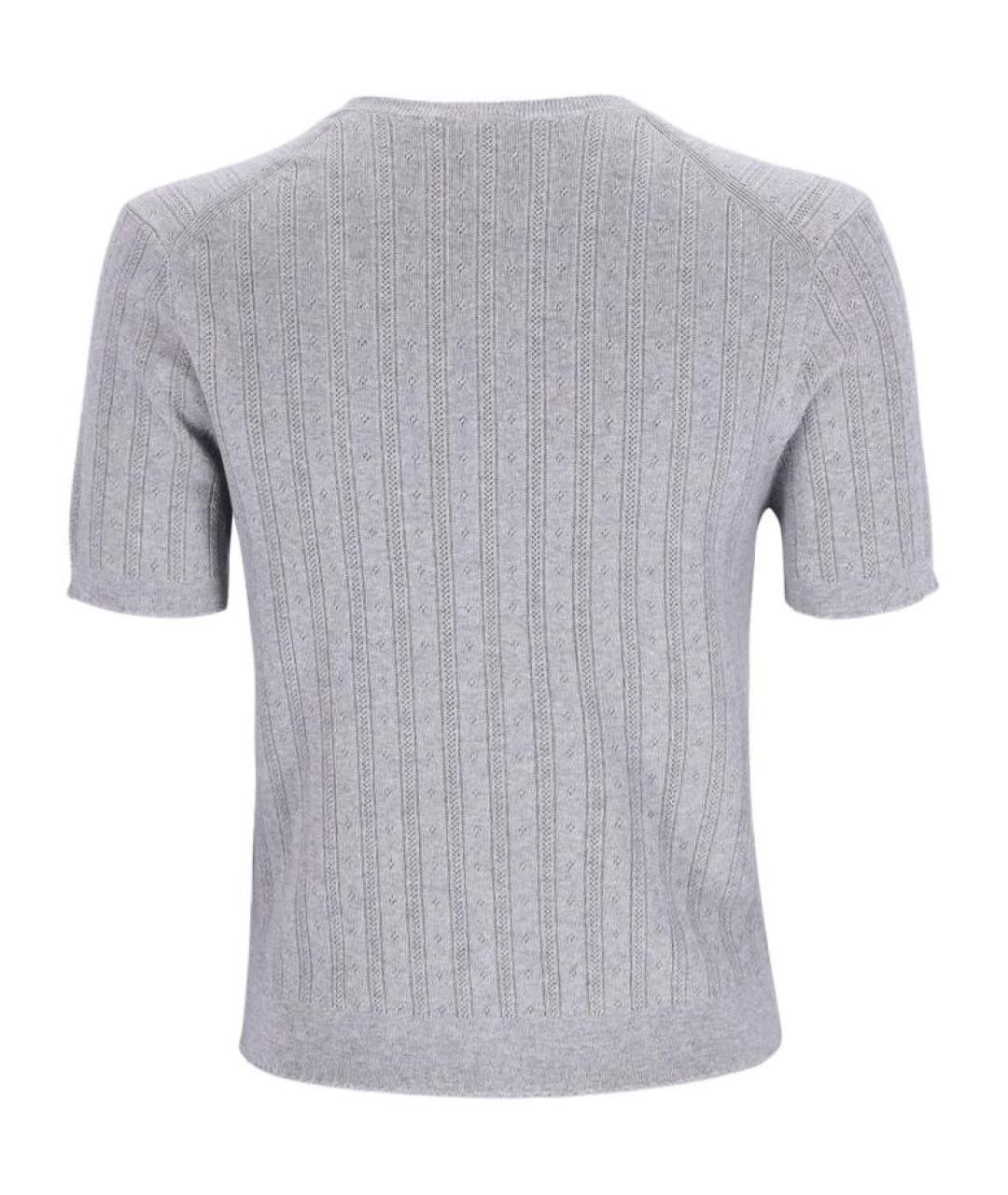 MIU MIU Серый джемпер / свитер, фото 2