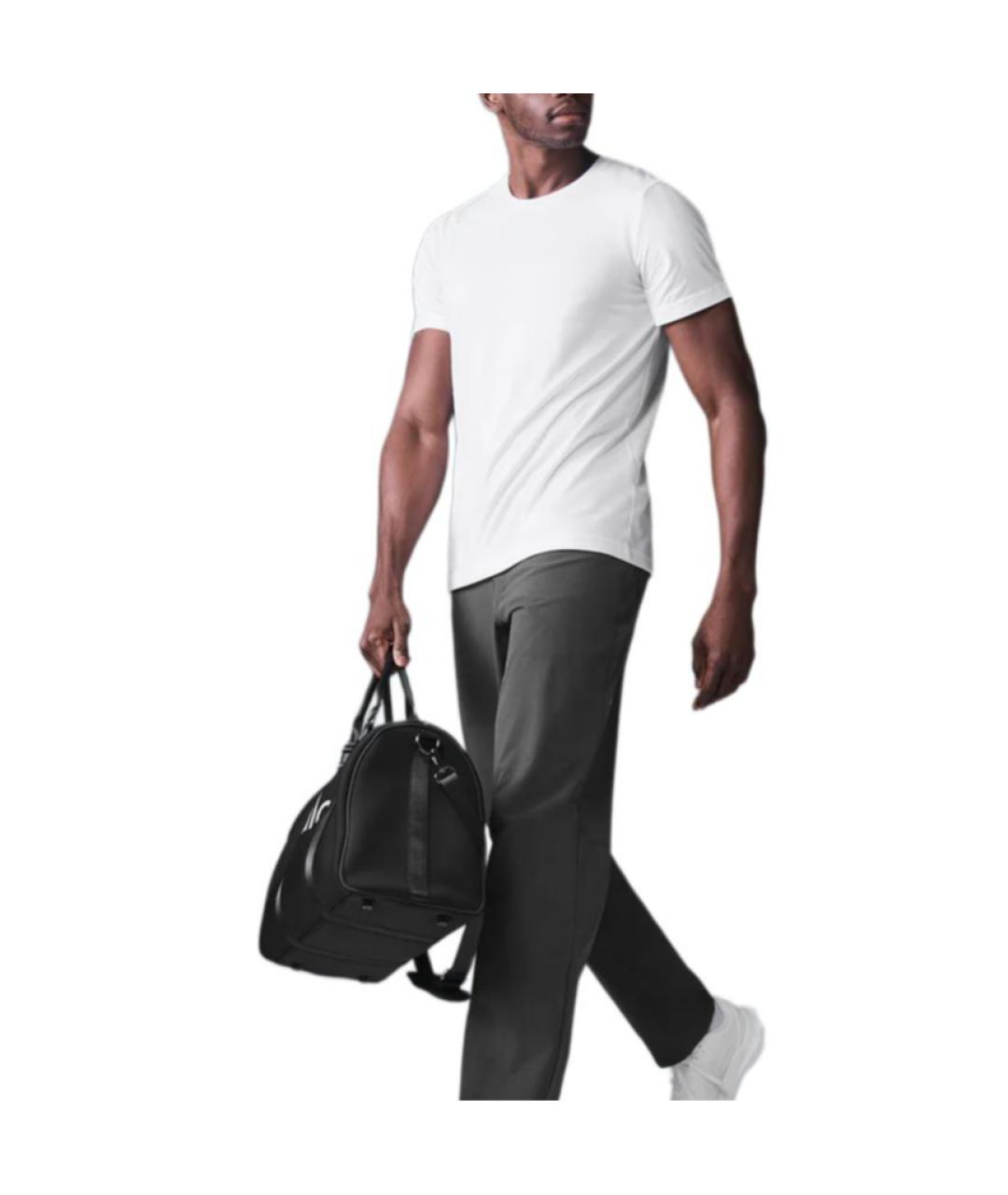 ALO YOGA Белая футболка, фото 4