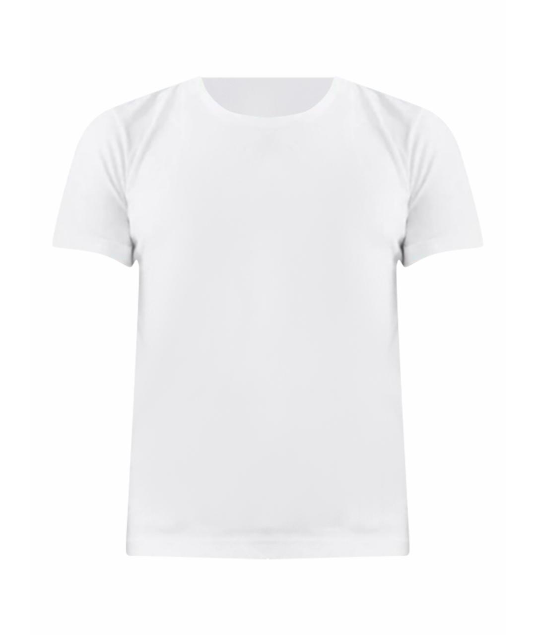 ALO YOGA Белая футболка, фото 1