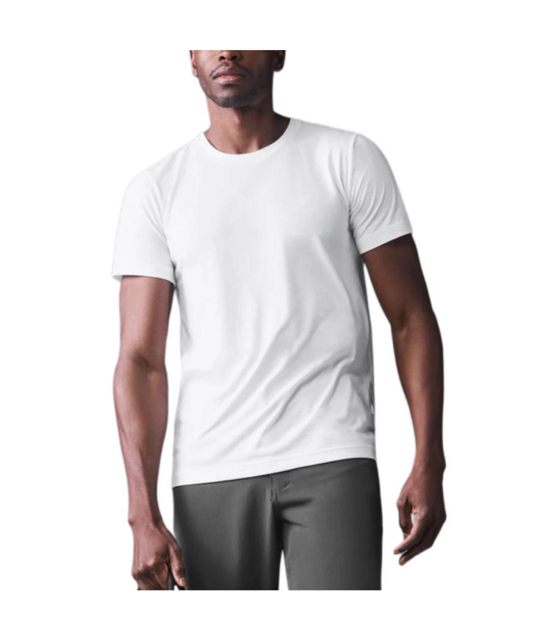 ALO YOGA Белая футболка, фото 5