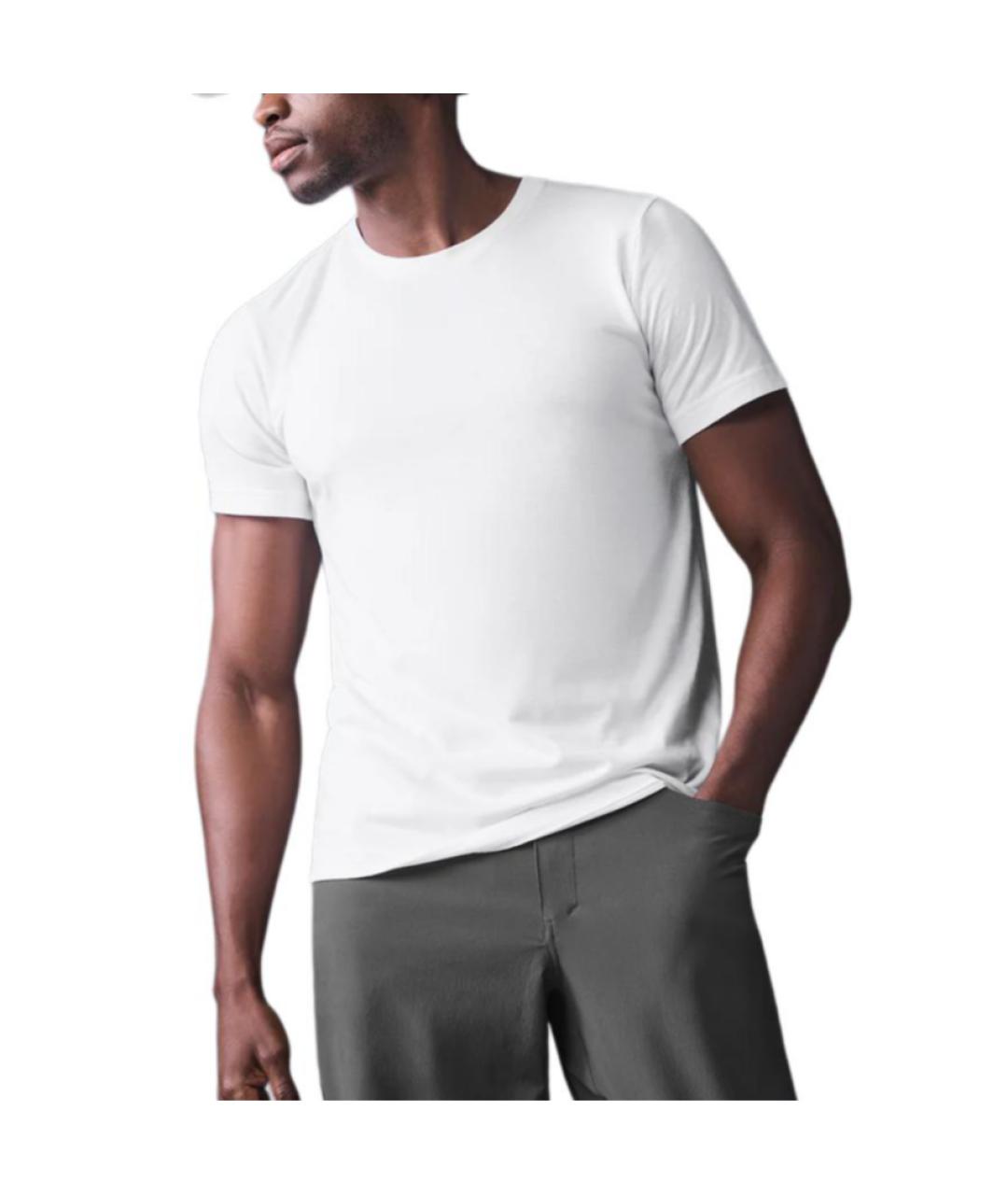 ALO YOGA Белая футболка, фото 2