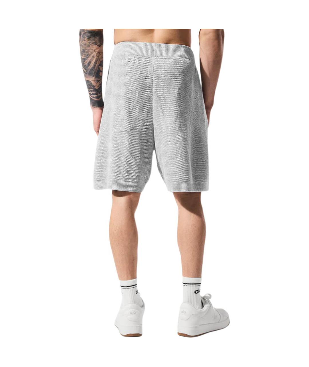 ALO YOGA Серые шорты, фото 2