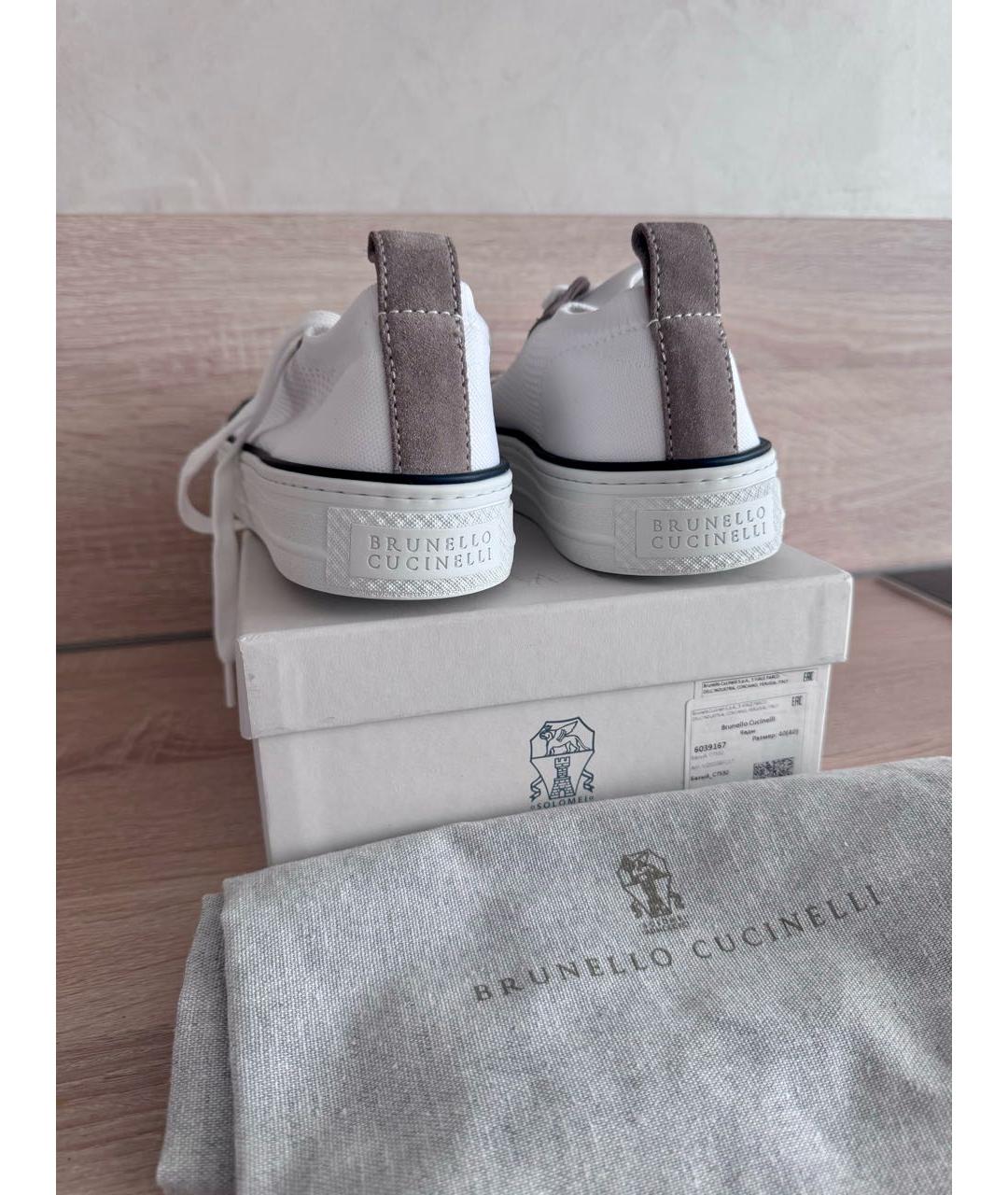 BRUNELLO CUCINELLI Кеды, фото 4