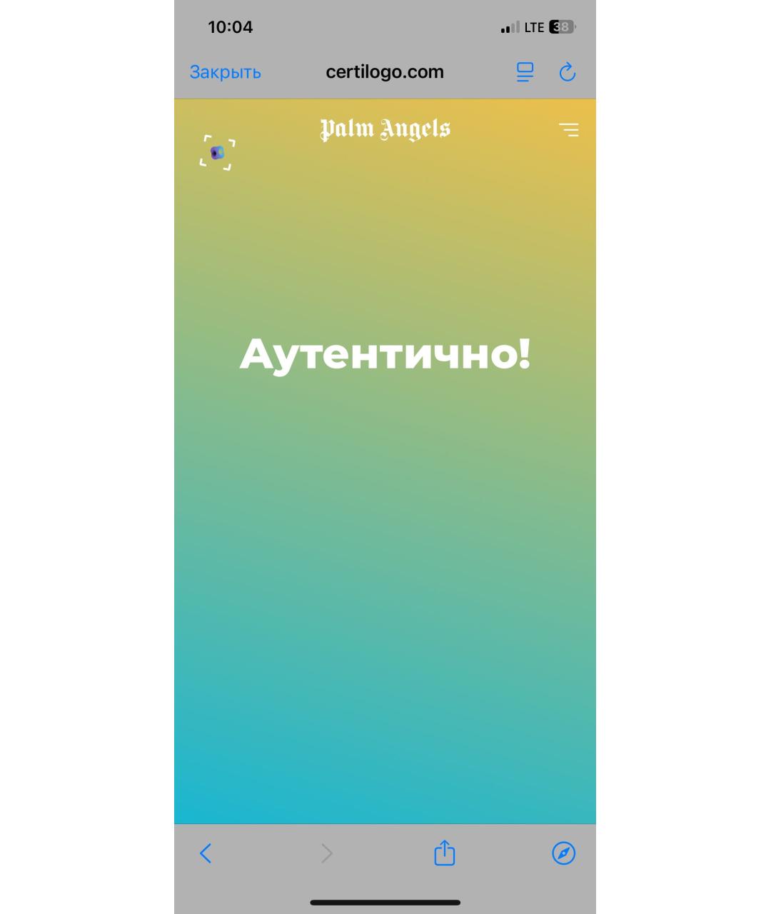 PALM ANGELS Черная хлопковая футболка, фото 7