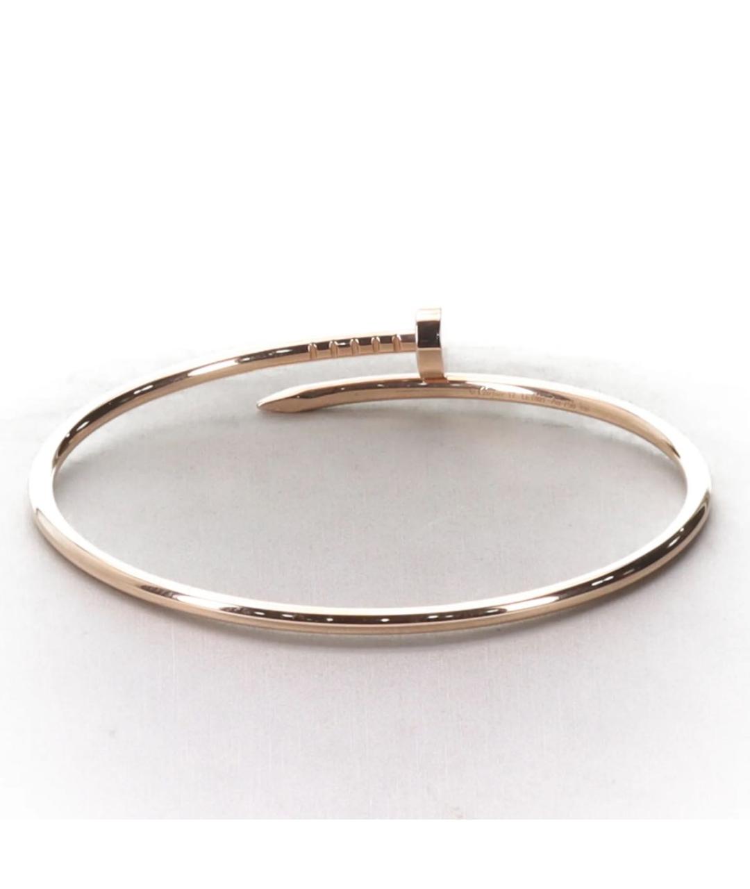 CARTIER Золотой браслет из розового золота, фото 3