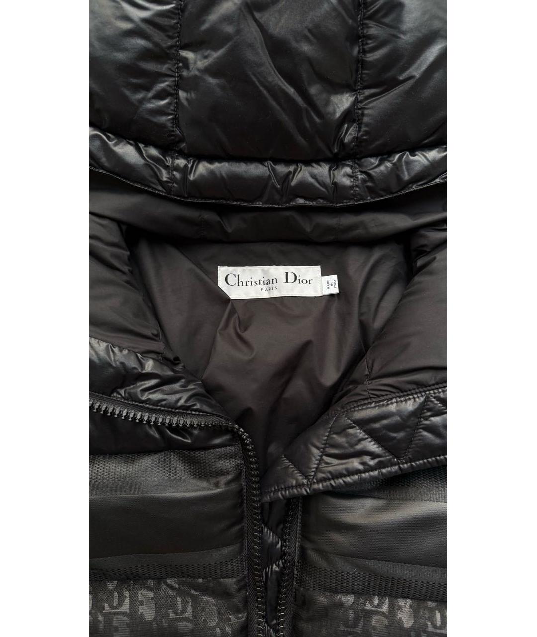 CHRISTIAN DIOR Черный пуховик, фото 3