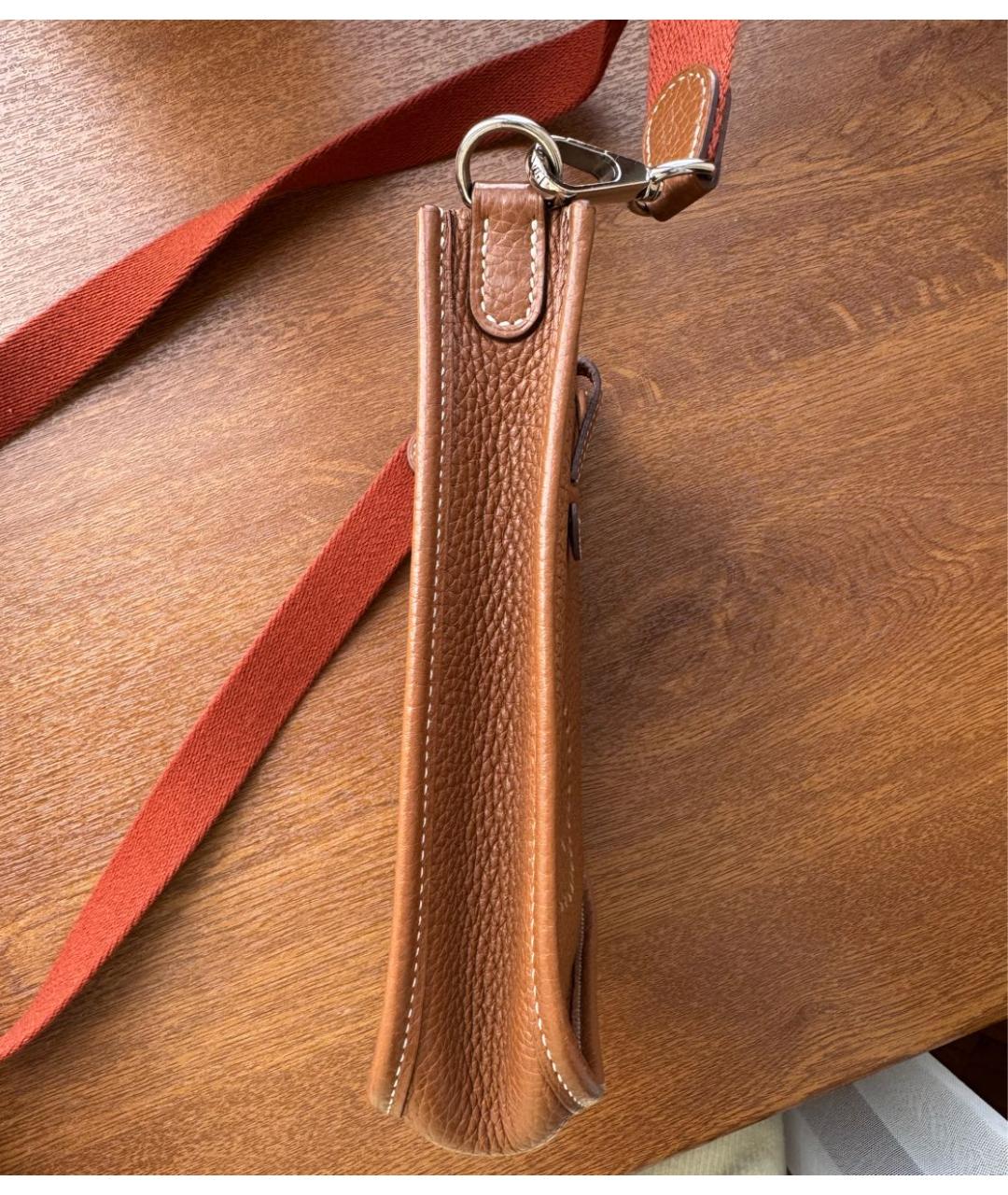 HERMES Кожаная сумка через плечо, фото 2