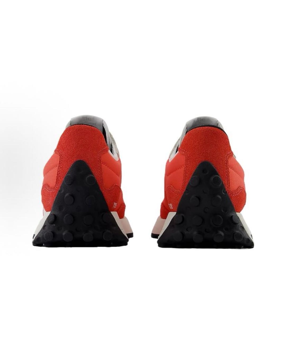 NEW BALANCE Красные текстильные кроссовки, фото 5