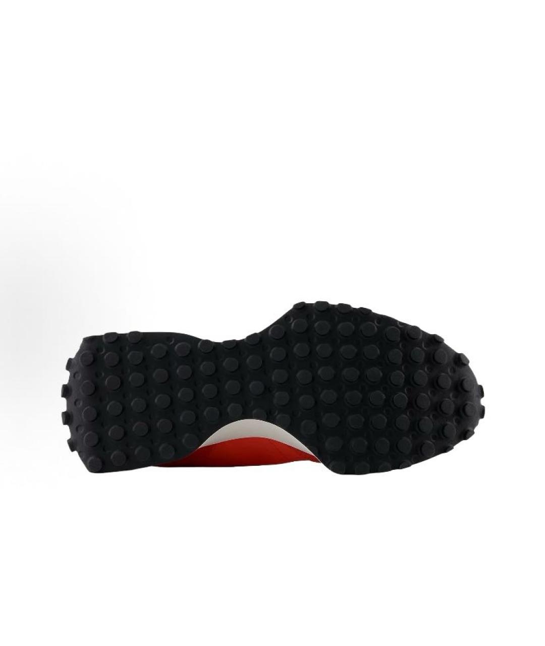 NEW BALANCE Красные текстильные кроссовки, фото 6