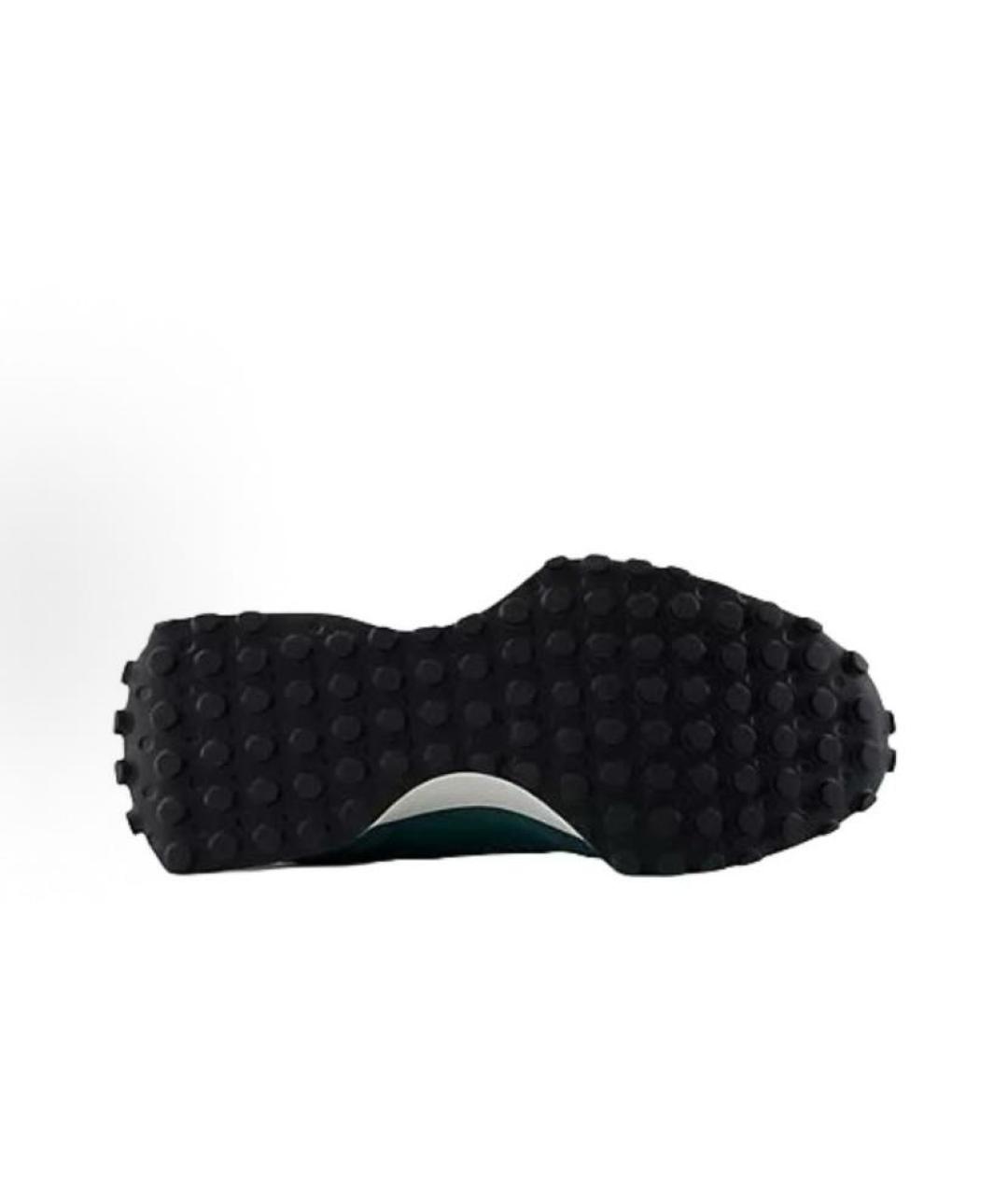 NEW BALANCE Зеленые текстильные кроссовки, фото 6