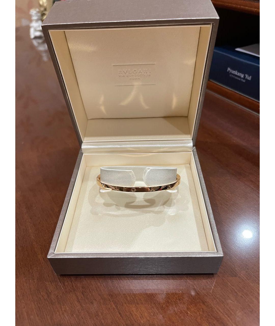 BVLGARI Розовый браслет из розового золота, фото 2