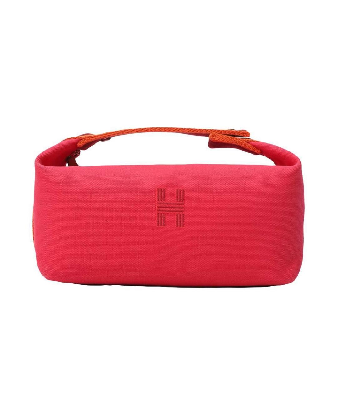 HERMES Розовая косметичка, фото 1