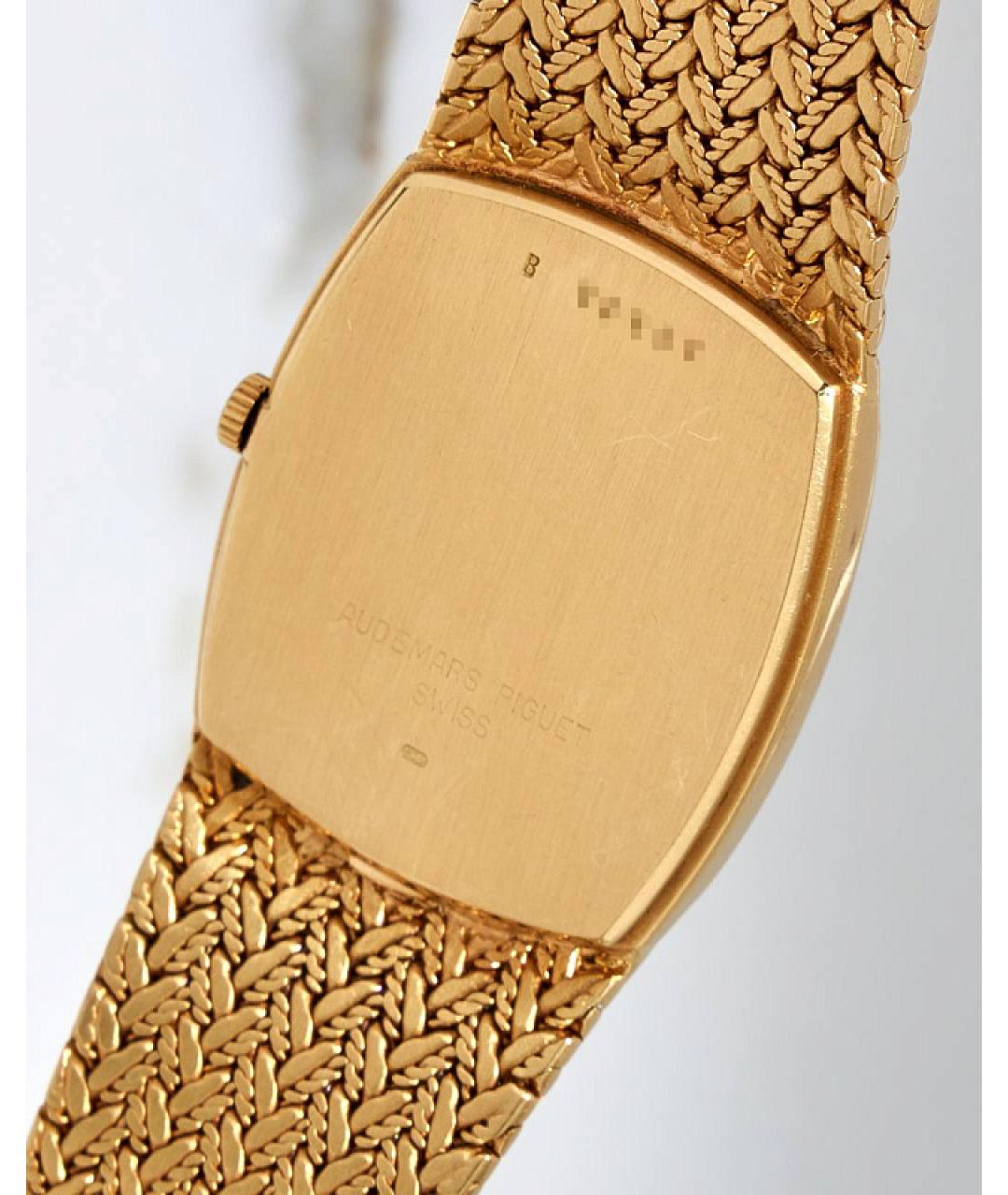 Audemars Piguet Золотые часы из желтого золота, фото 5