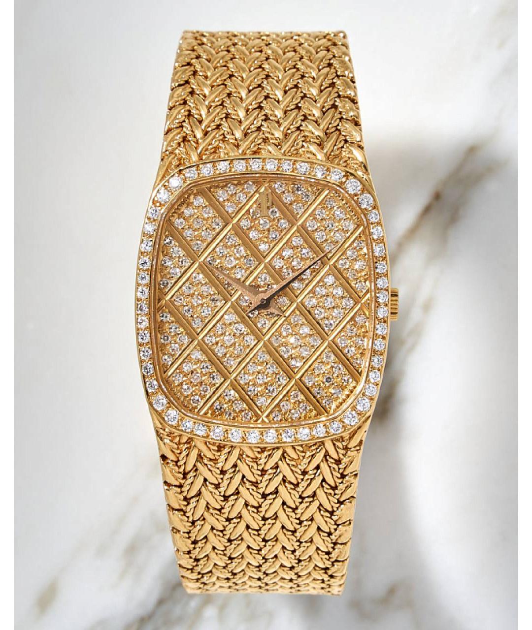 Audemars Piguet Золотые часы из желтого золота, фото 4