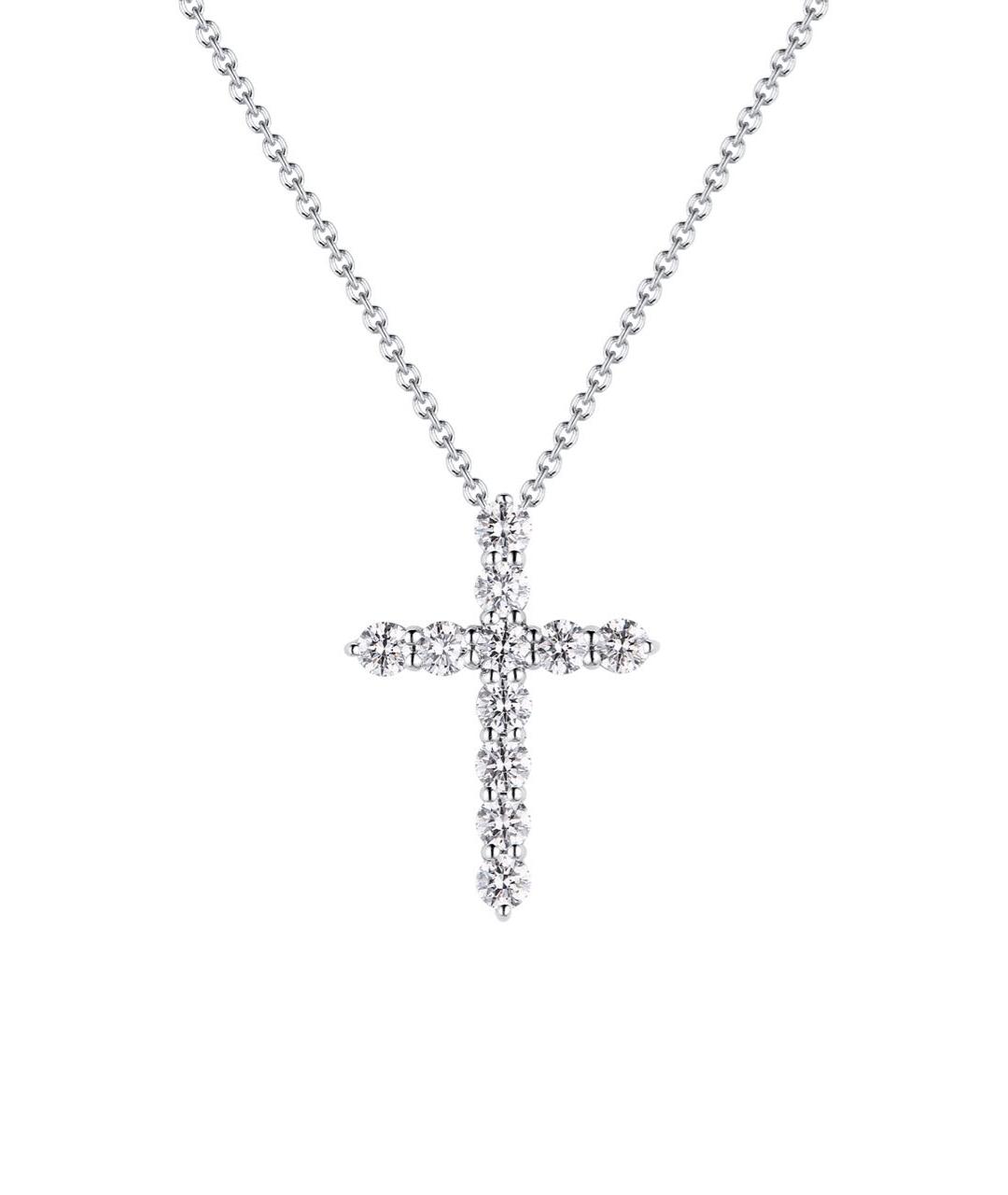 TIFFANY&CO Серебряная платиновая подвеска, фото 1