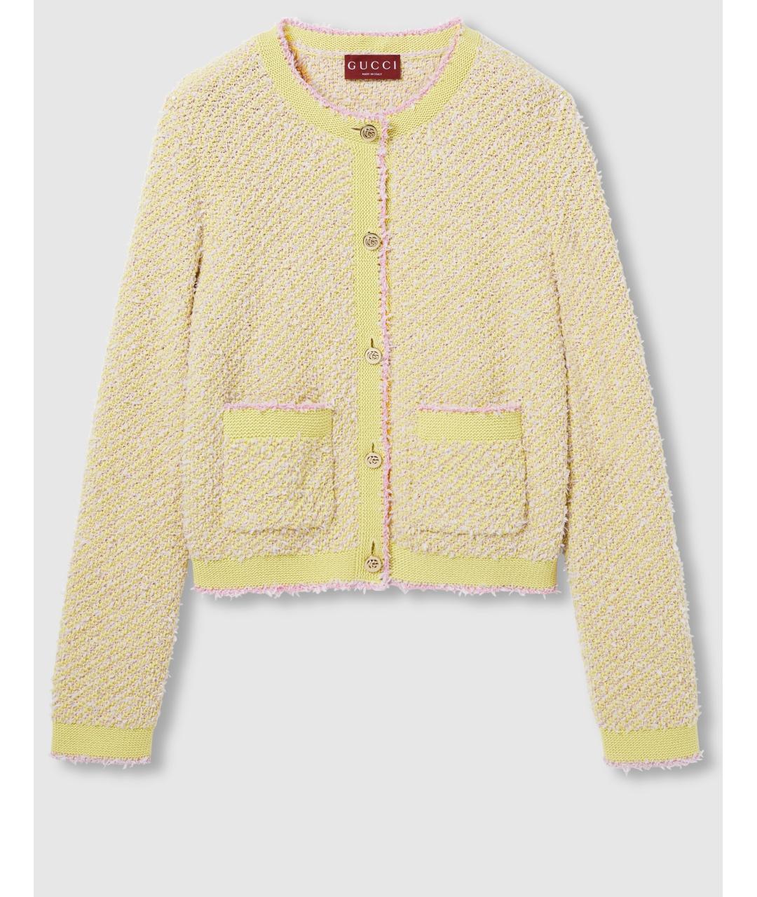 GUCCI Мульти кардиган, фото 6