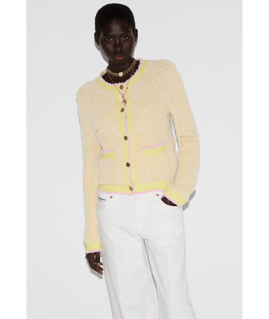 GUCCI Мульти кардиган, фото 3