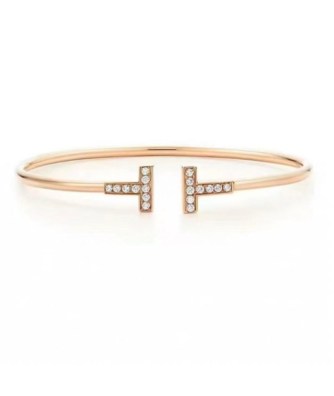 TIFFANY&CO Розовый браслет из розового золота, фото 1